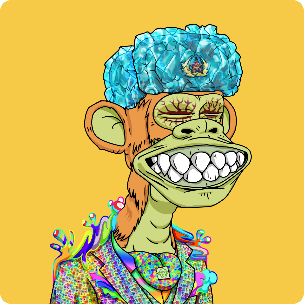 Yuga Labs - Mutant Ape Yacht Club - NFT # 18144