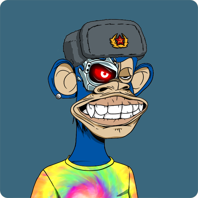 Yuga Labs - Bored Ape Yacht Club - NFT # 8703