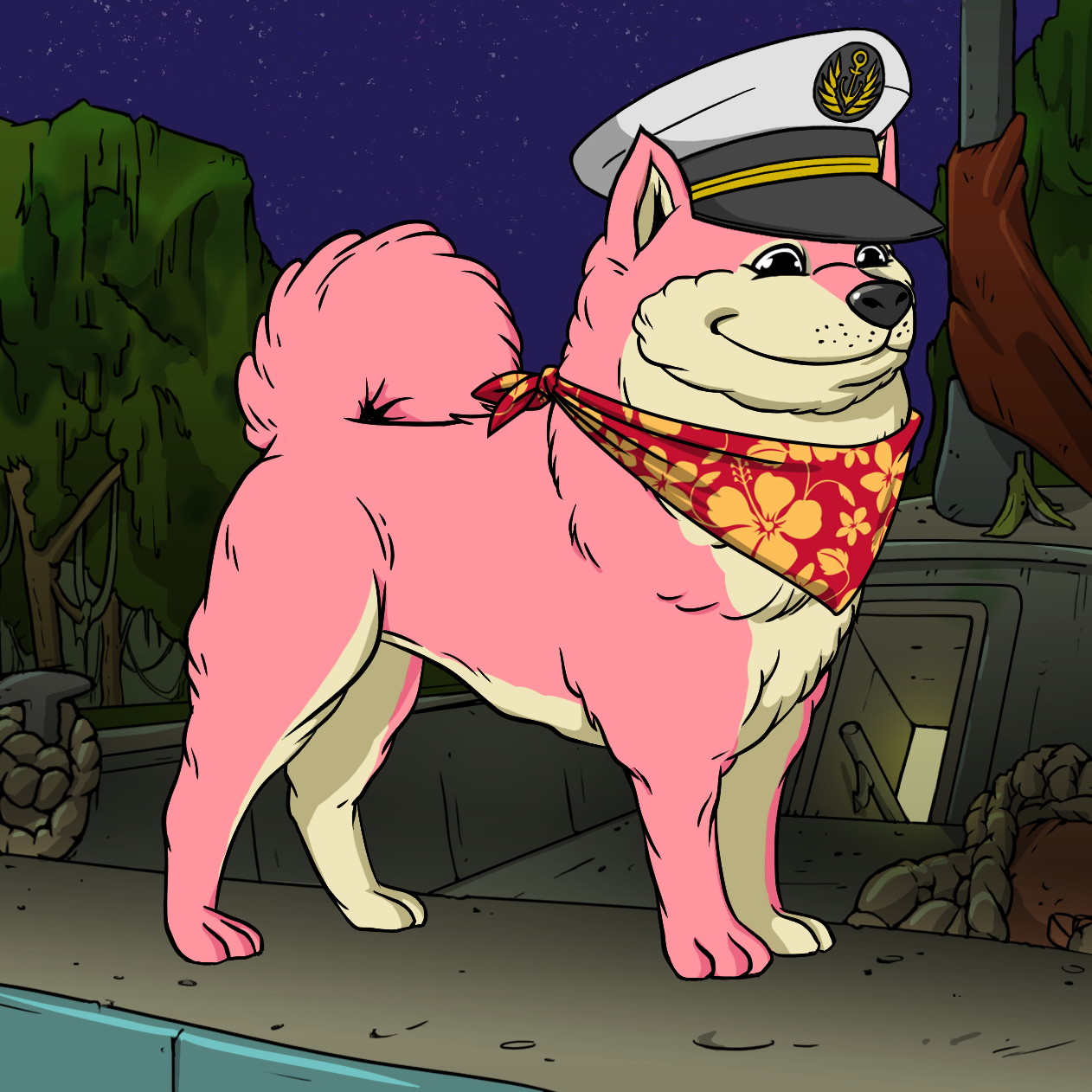 Yuga Labs - Bored Ape Kennel Club - NFT # 1399