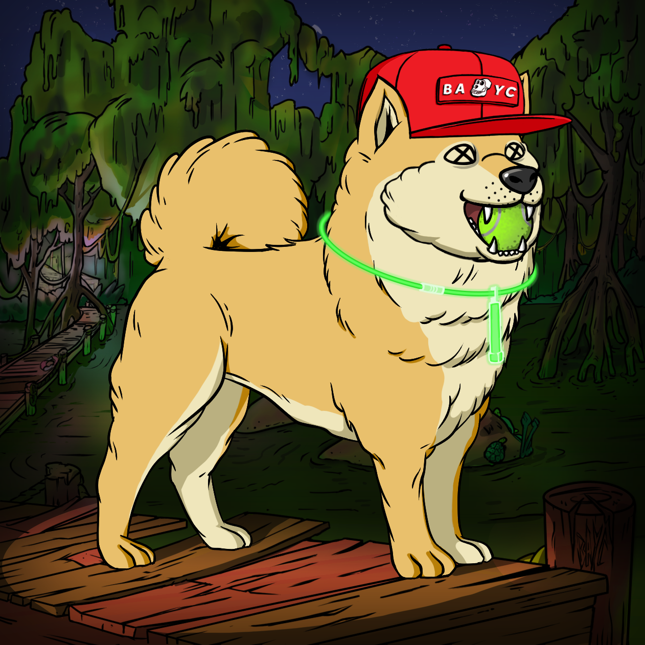 Yuga Labs - Bored Ape Kennel Club - NFT # 6637