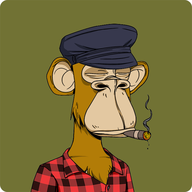 Yuga Labs - Bored Ape Yacht Club - NFT # 3007