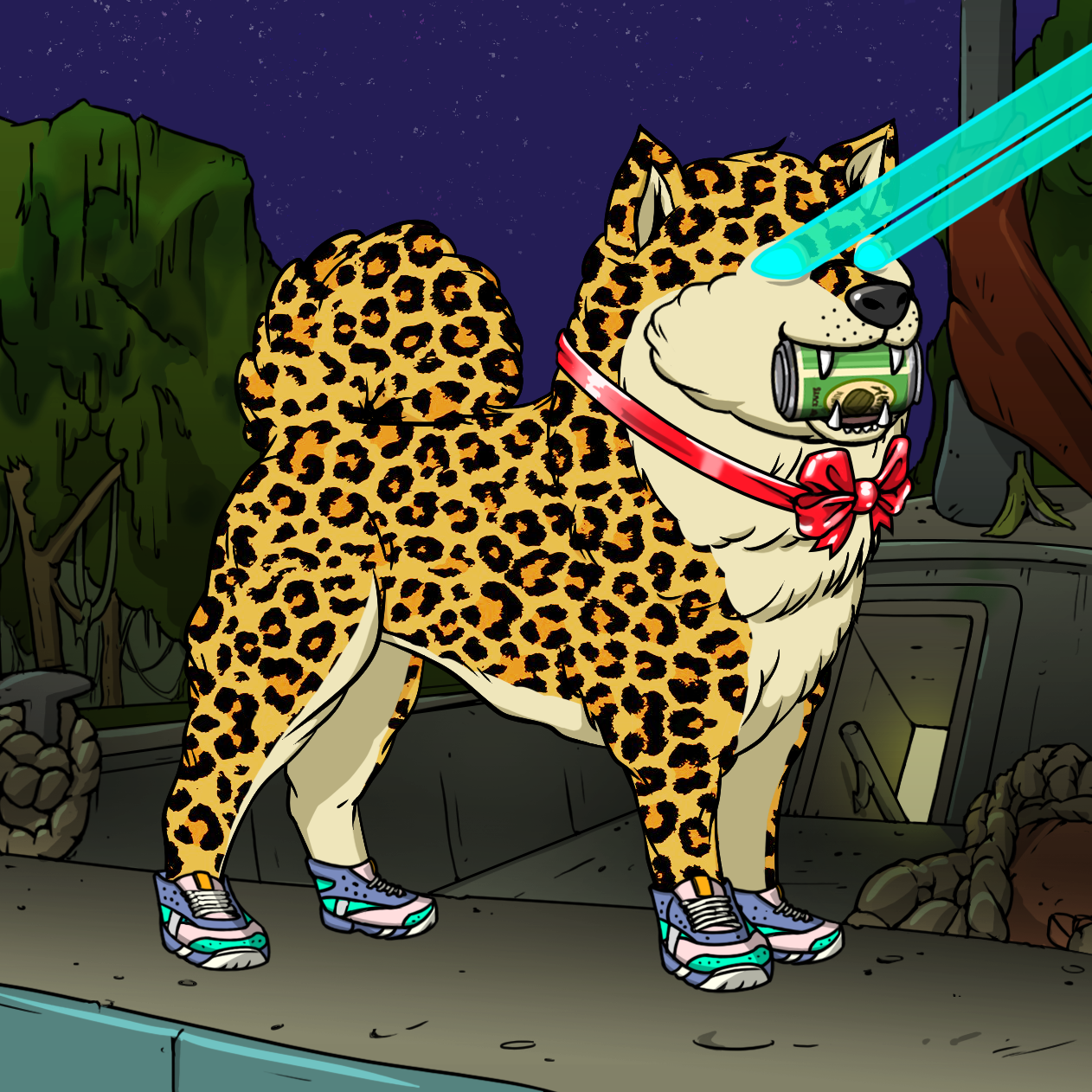 Yuga Labs - Bored Ape Kennel Club - NFT # 8298