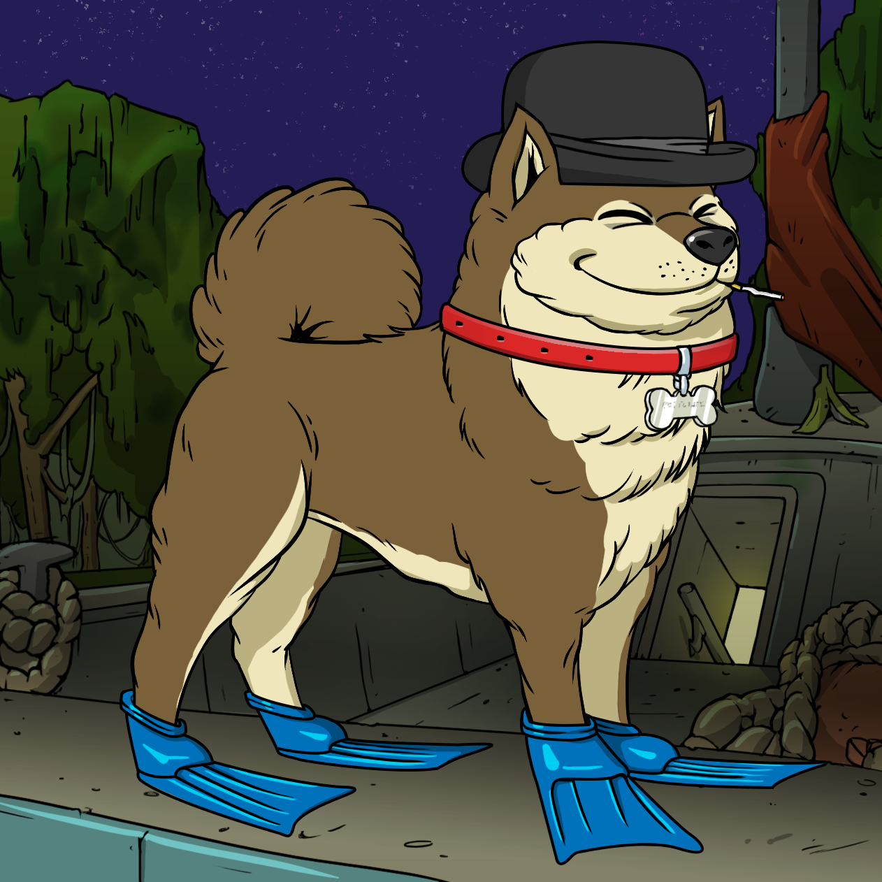 Yuga Labs - Bored Ape Kennel Club - NFT # 1209