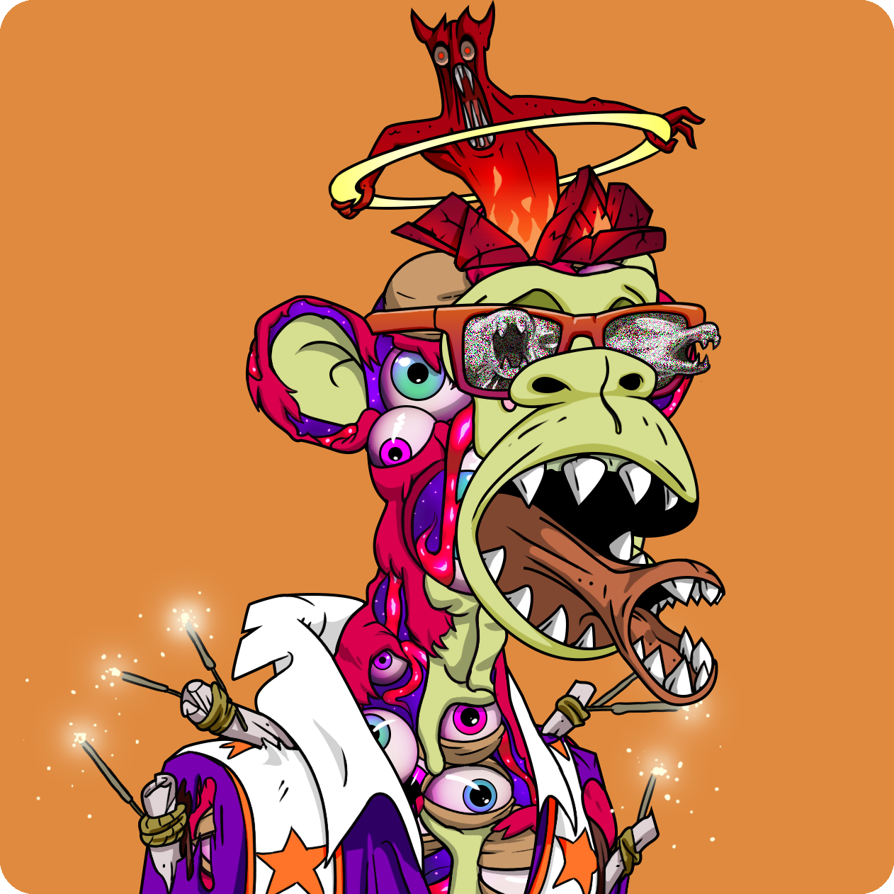 Yuga Labs - Mutant Ape Yacht Club - NFT # 19292