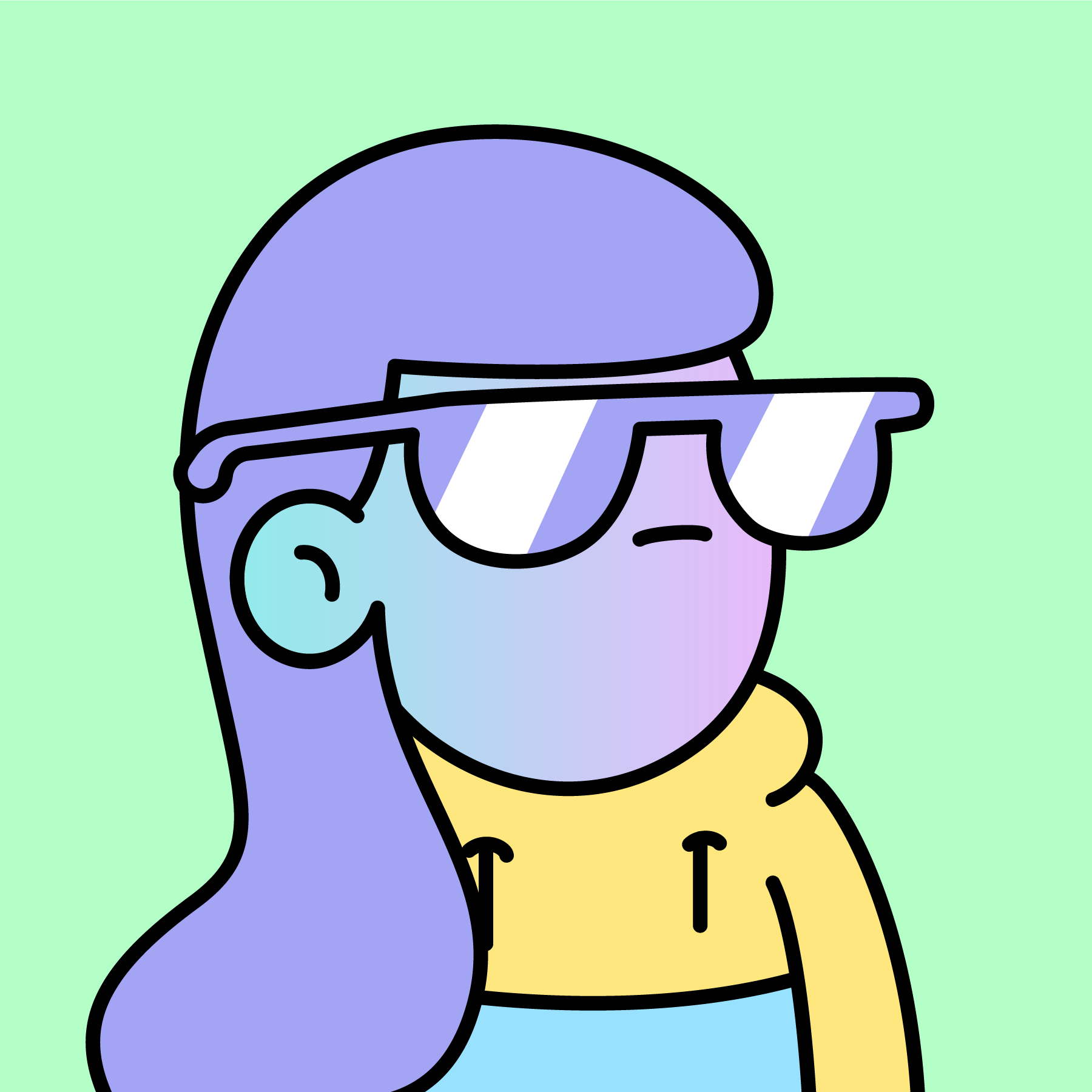 The Doodles Founders - Doodles - Doodle #93 - NFT # 93