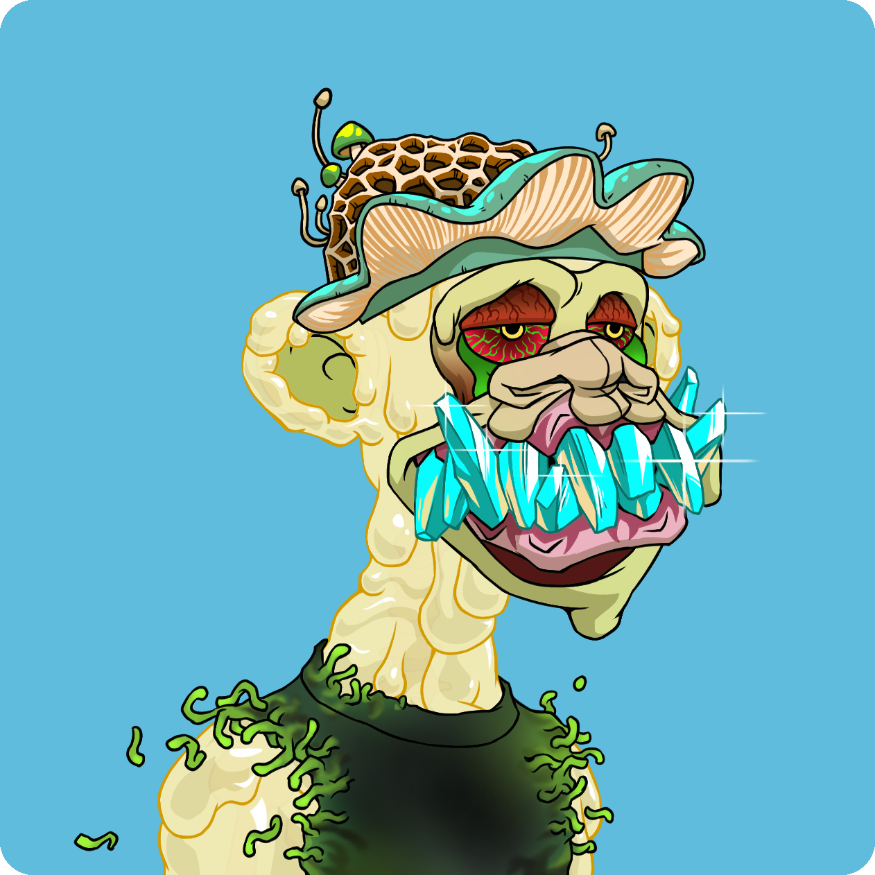 Yuga Labs - Mutant Ape Yacht Club - NFT # 20851