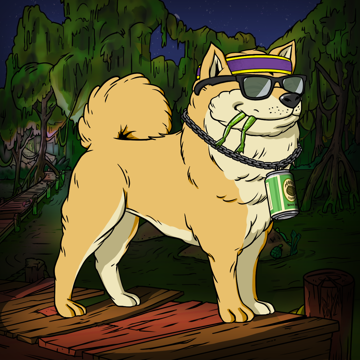 Yuga Labs - Bored Ape Kennel Club - NFT # 8359