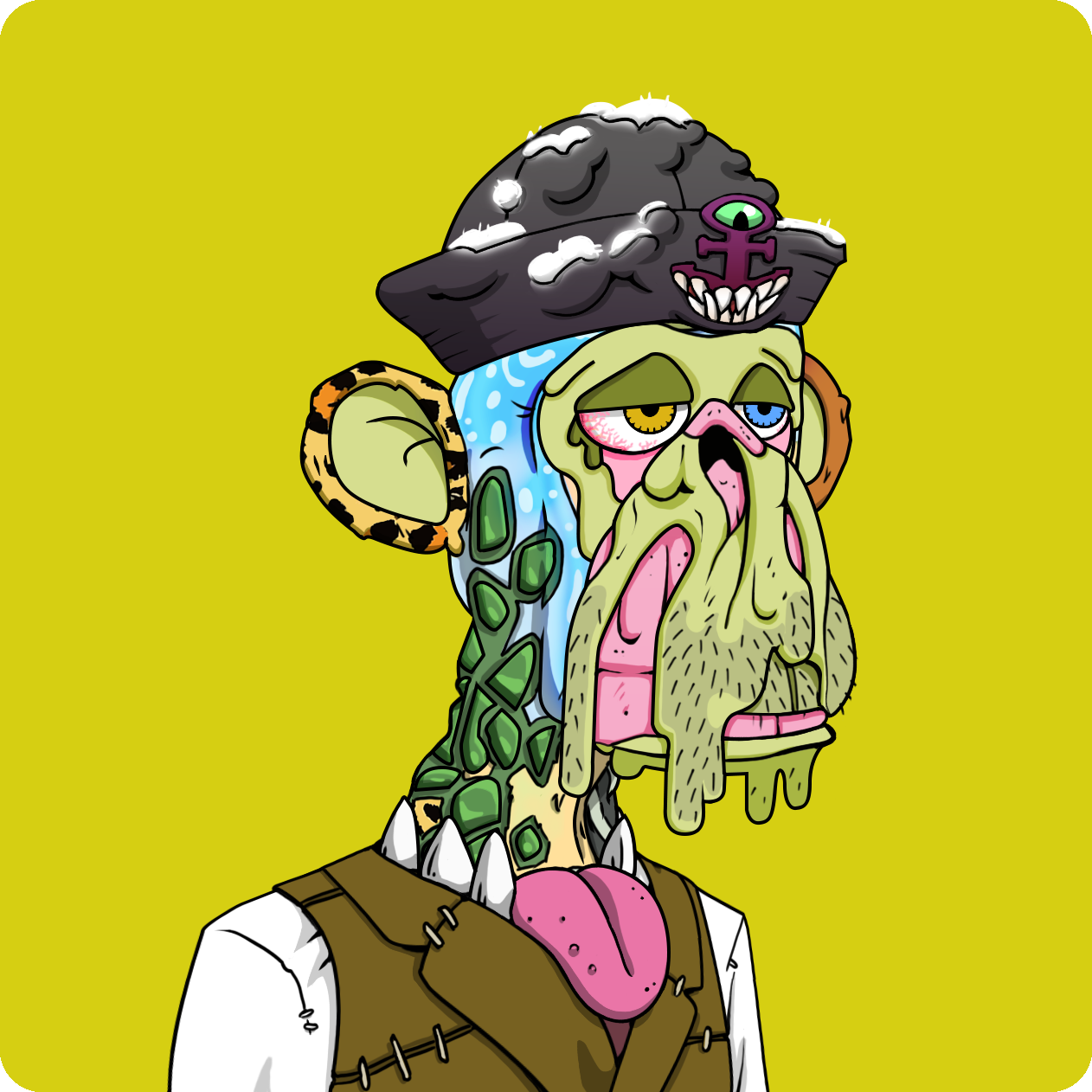 Yuga Labs - Mutant Ape Yacht Club - NFT # 4658