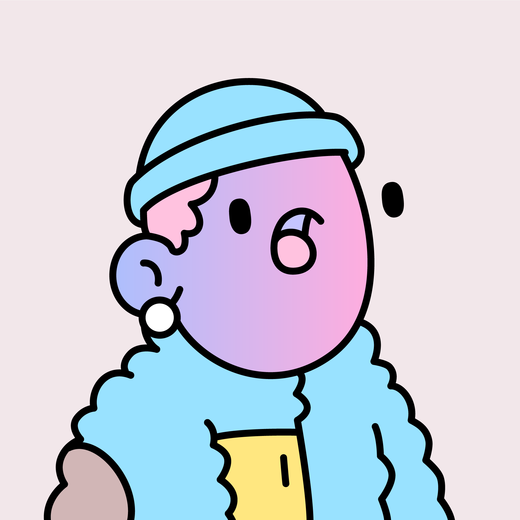 The Doodles Founders - Doodles - Doodle #9241 - NFT # 9241