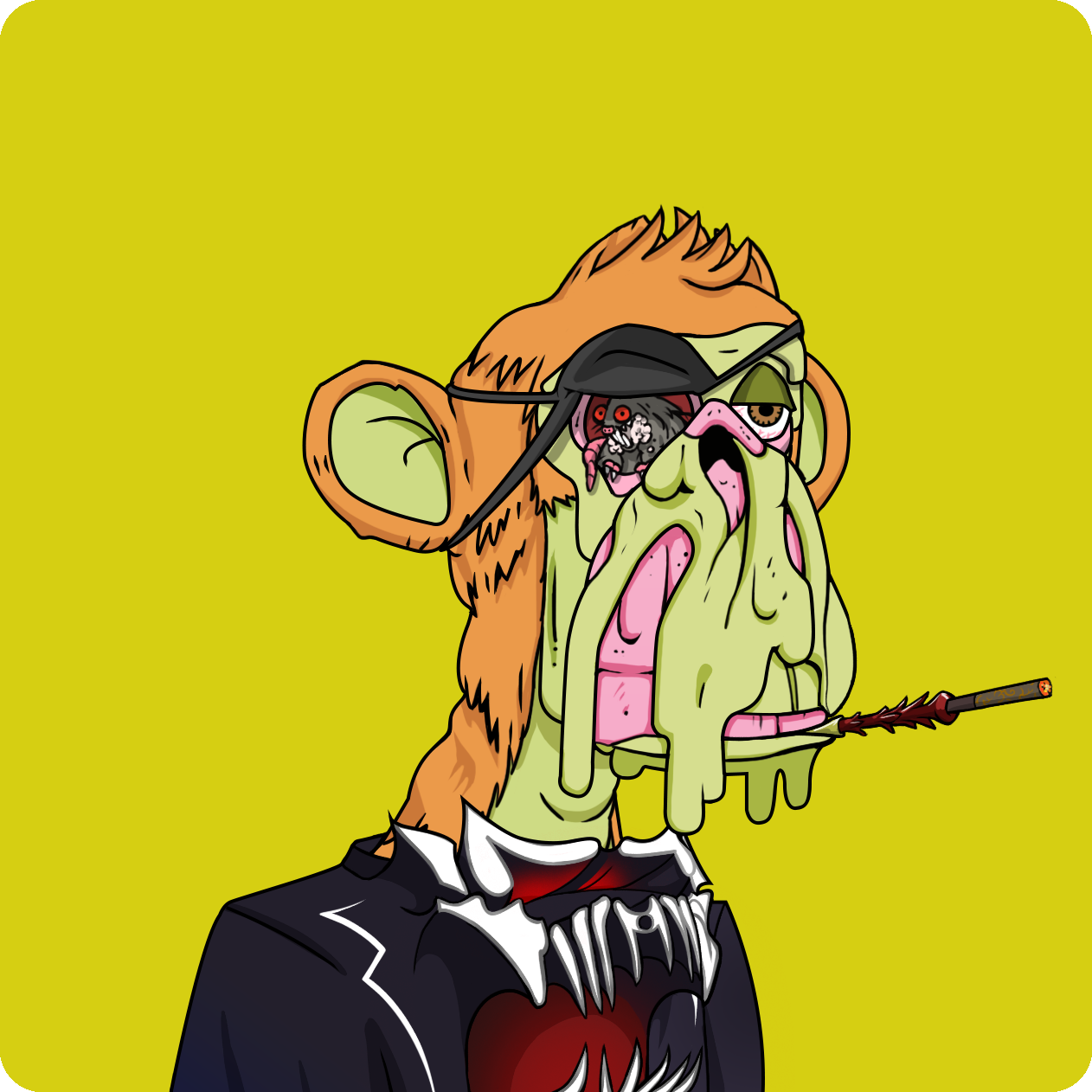 Yuga Labs - Mutant Ape Yacht Club - NFT # 25924