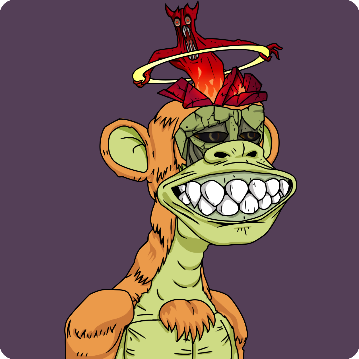 Yuga Labs - Mutant Ape Yacht Club - NFT # 26938