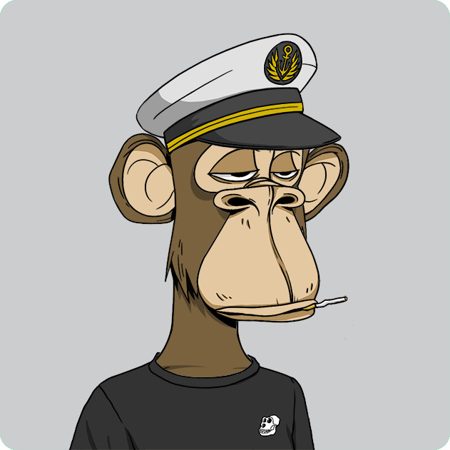 Yuga Labs - Bored Ape Yacht Club - NFT # 1806