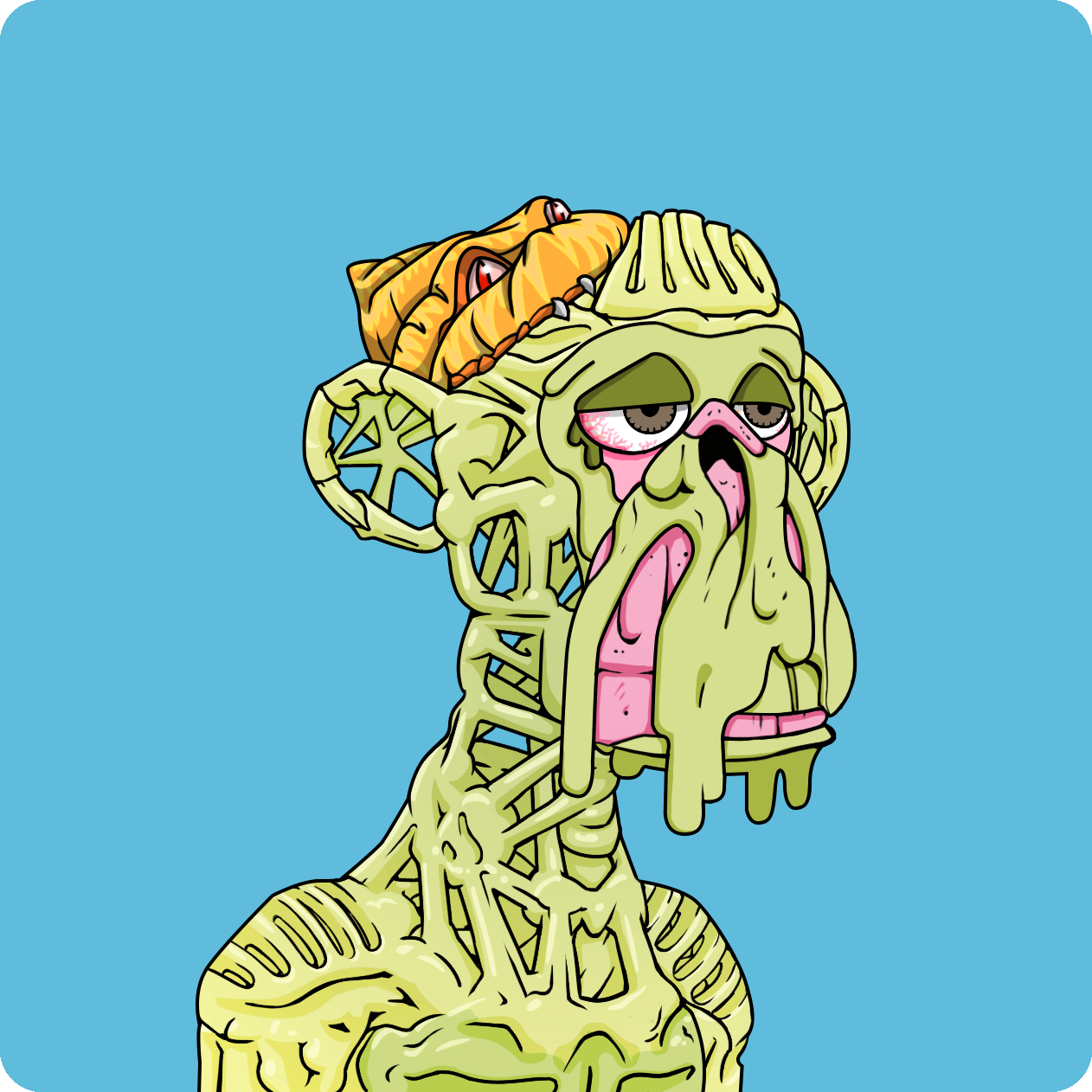 Yuga Labs - Mutant Ape Yacht Club - NFT # 1908