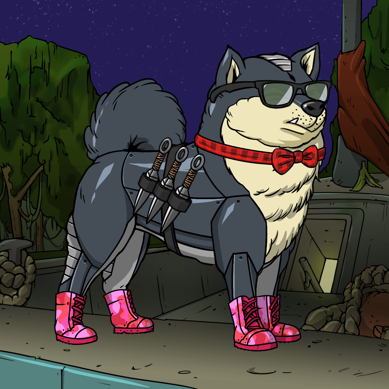 Yuga Labs - Bored Ape Kennel Club - NFT # 7157