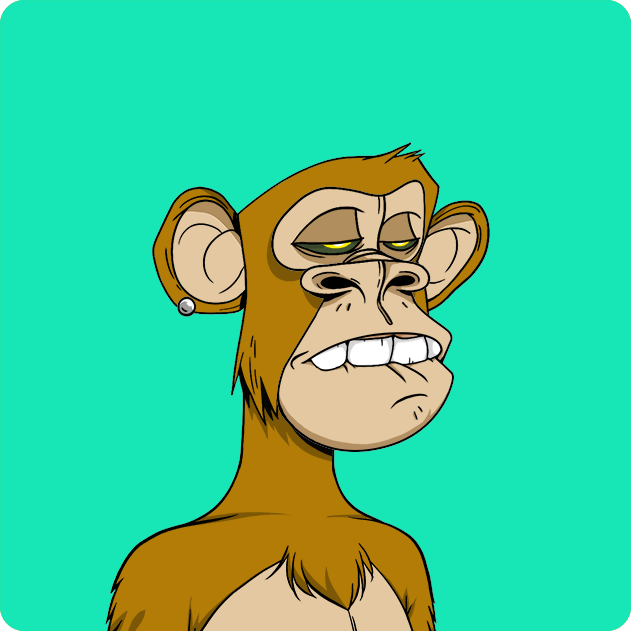 Yuga Labs - Bored Ape Yacht Club - NFT # 3668