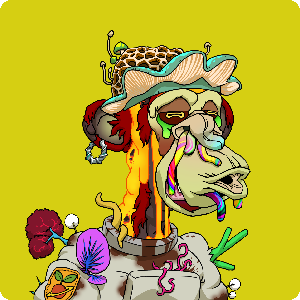 Yuga Labs - Mutant Ape Yacht Club - NFT # 27327