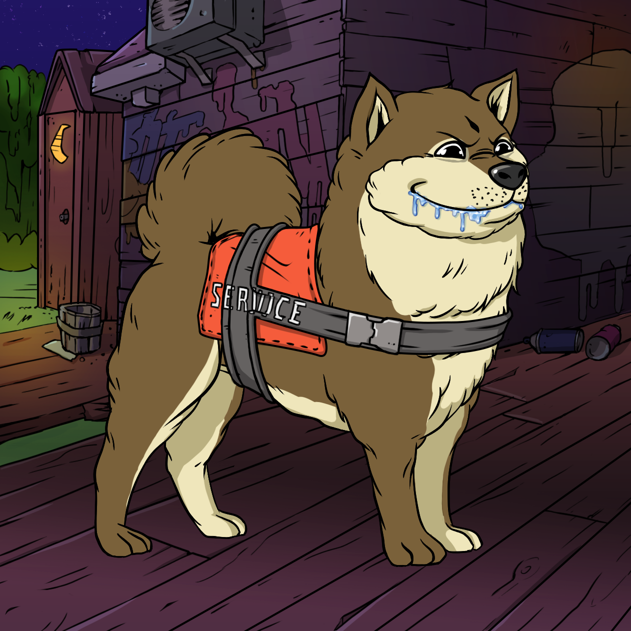 Yuga Labs - Bored Ape Kennel Club - NFT # 9028