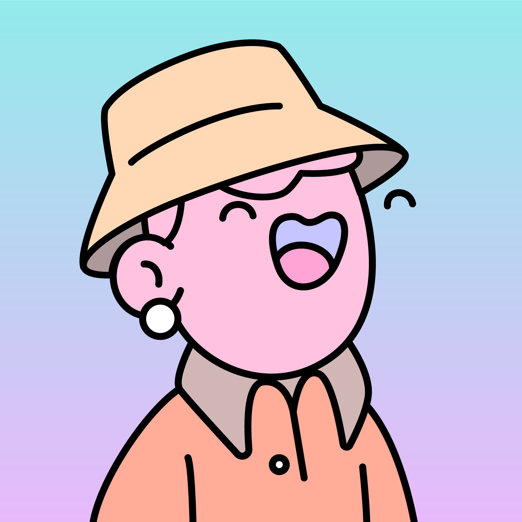 The Doodles Founders - Doodles - Doodle #8185 - NFT # 8185