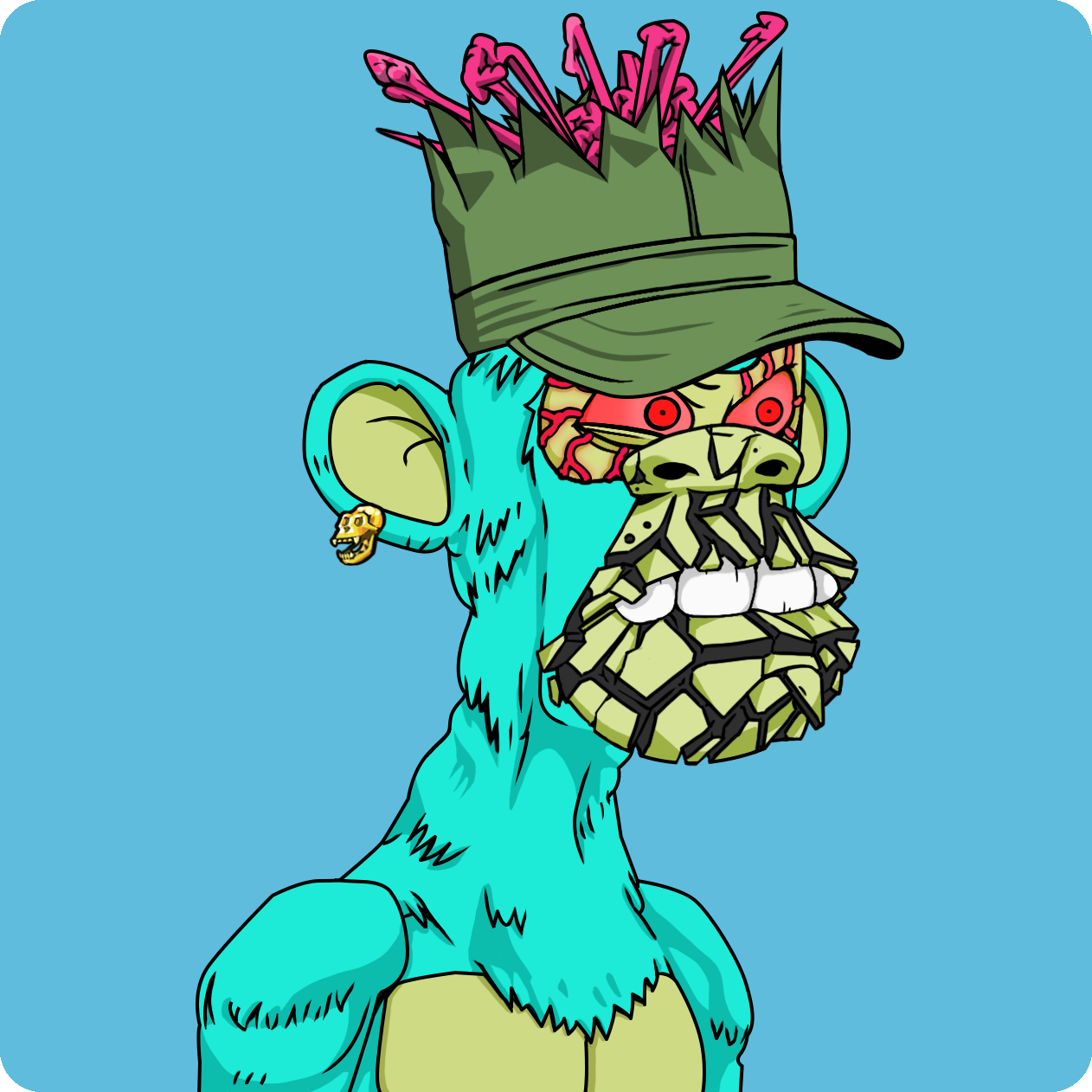 Yuga Labs - Mutant Ape Yacht Club - NFT # 7904