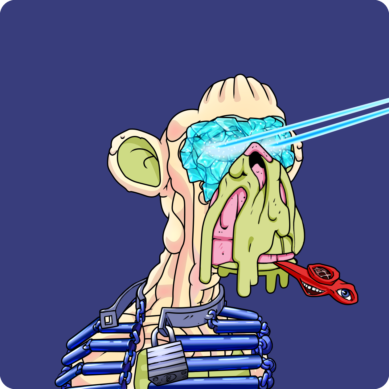 Yuga Labs - Mutant Ape Yacht Club - NFT # 10236