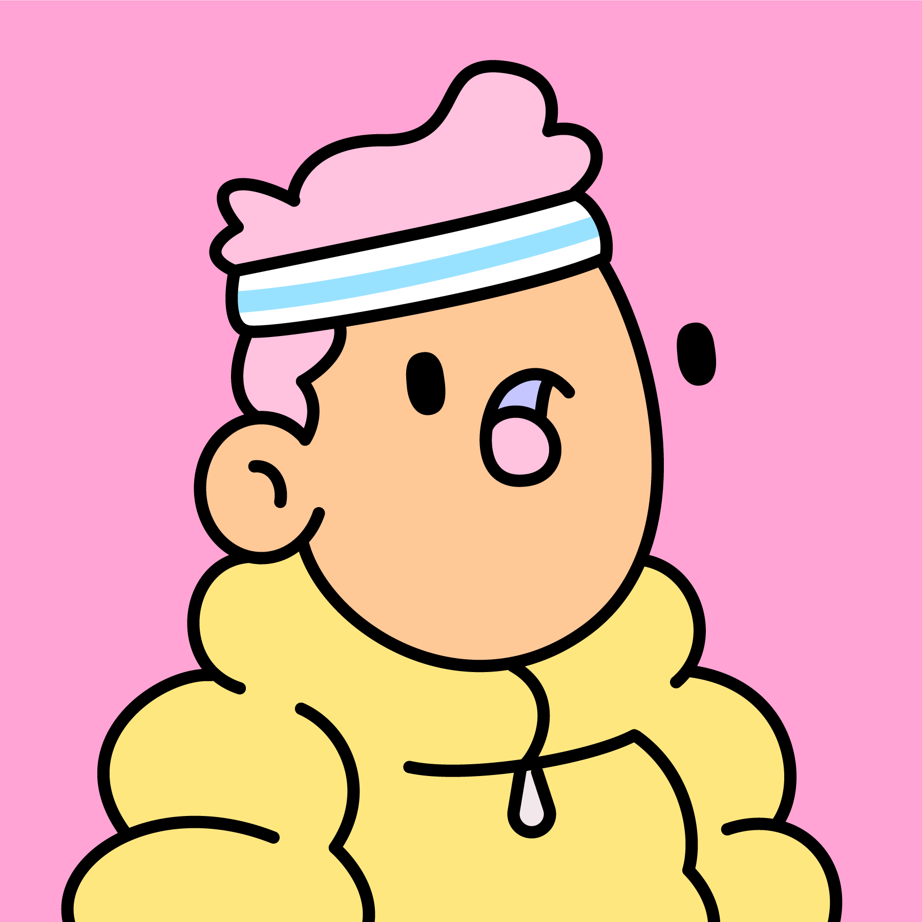 The Doodles Founders - Doodles - Doodle #8032 - NFT # 8032