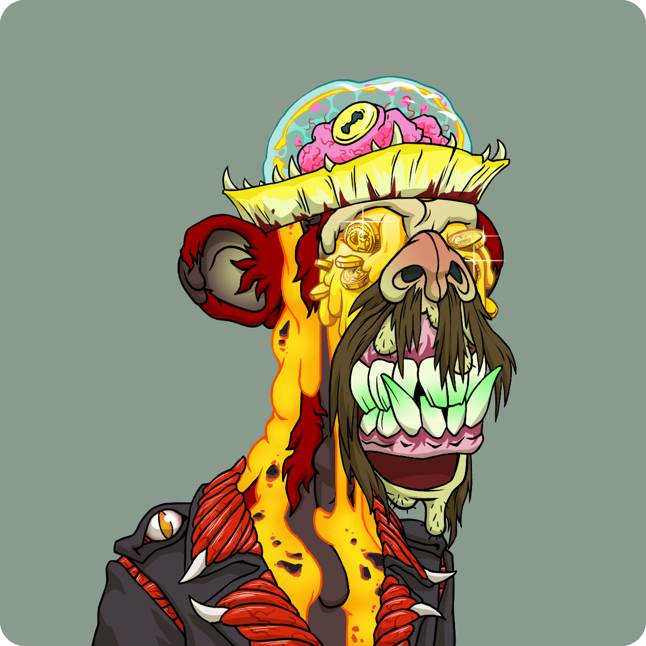 Yuga Labs - Mutant Ape Yacht Club - NFT # 3053