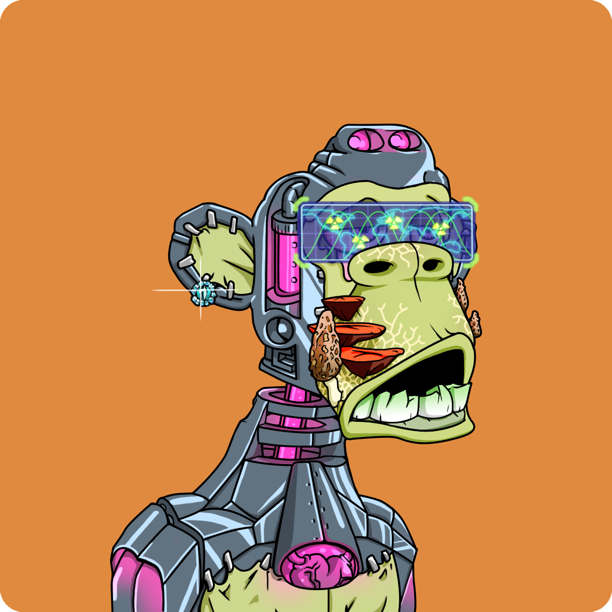 Yuga Labs - Mutant Ape Yacht Club - NFT # 15510