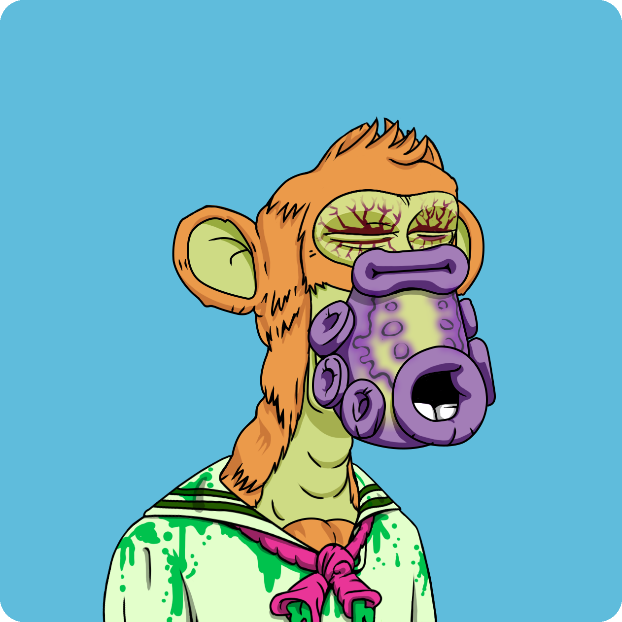 Yuga Labs - Mutant Ape Yacht Club - NFT # 29356