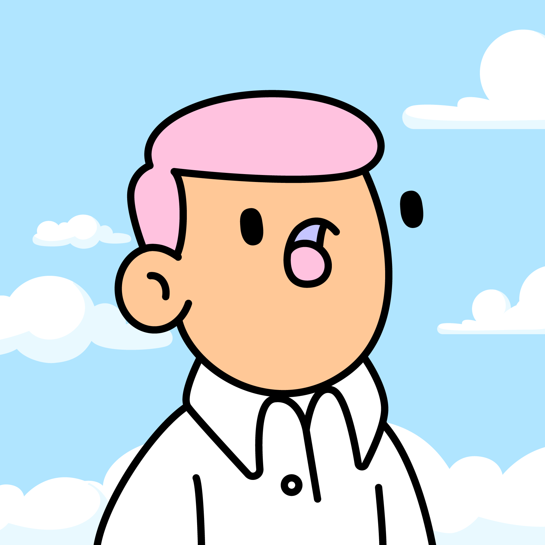 The Doodles Founders - Doodles - Doodle #8033 - NFT # 8033