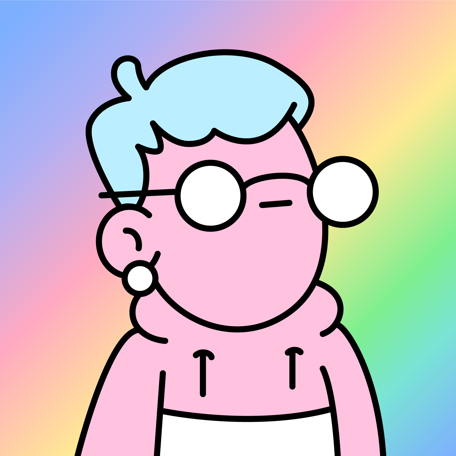 The Doodles Founders - Doodles - Doodle #7134 - NFT # 7134