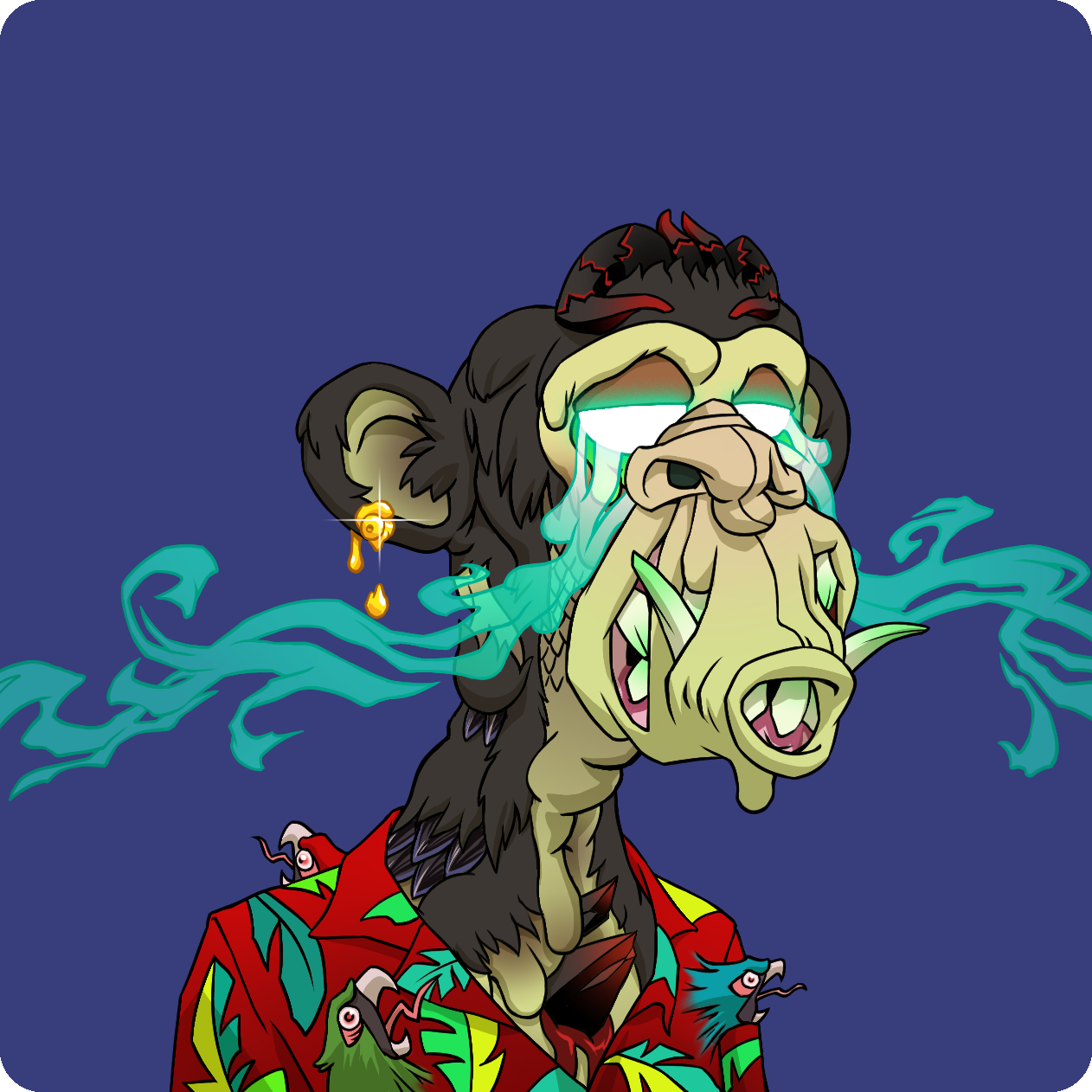 Yuga Labs - Mutant Ape Yacht Club - NFT # 23389