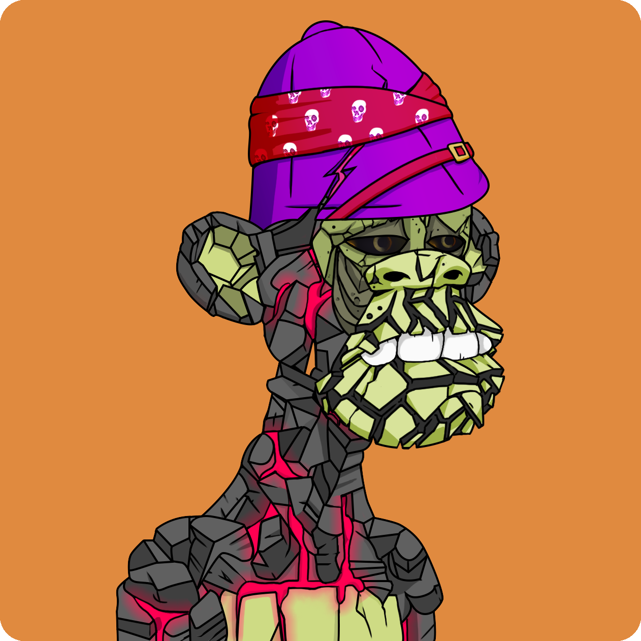 Yuga Labs - Mutant Ape Yacht Club - NFT # 17020