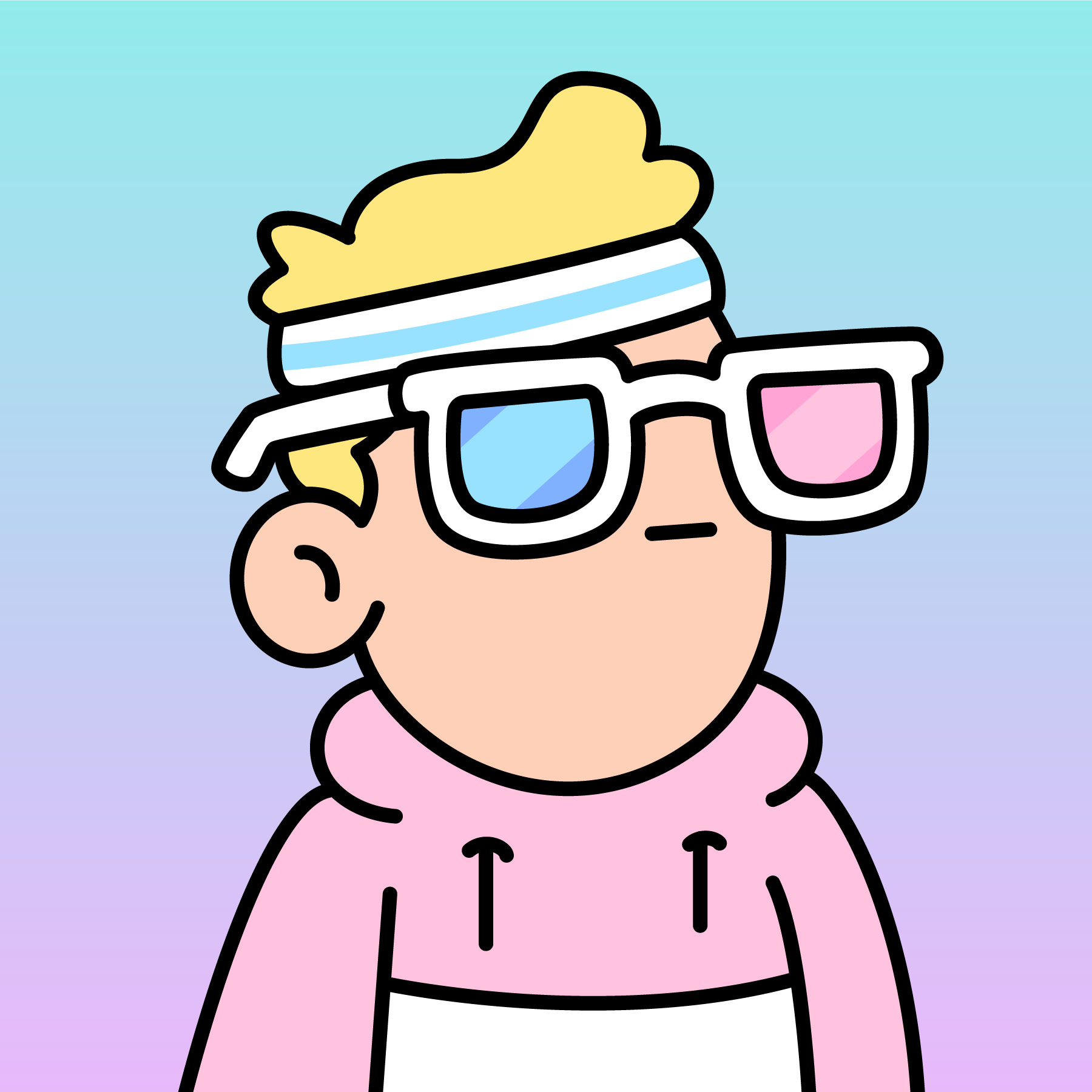 The Doodles Founders - Doodles - Doodle #9389 - NFT # 9389