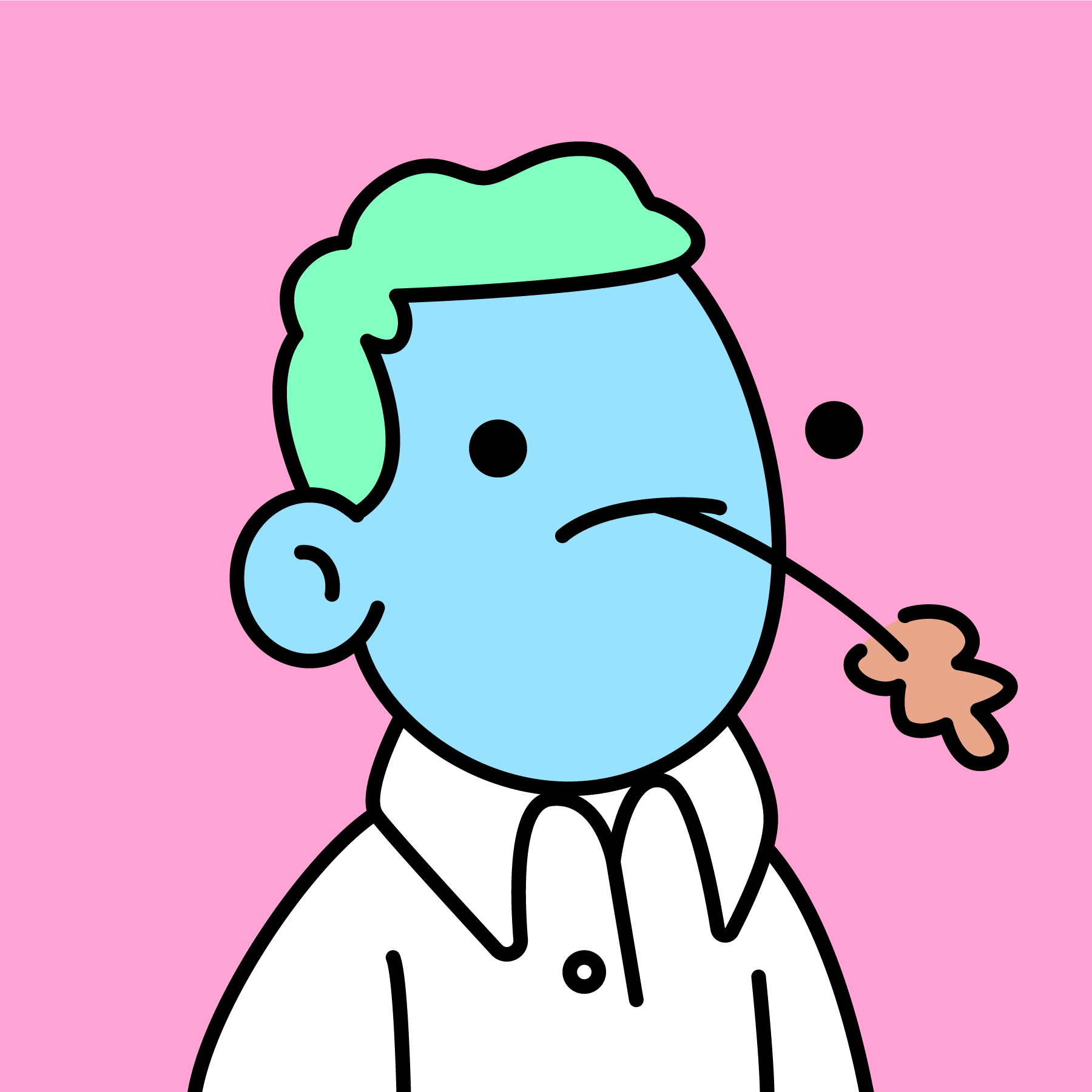 The Doodles Founders - Doodles - Doodle #1455 - NFT # 1455