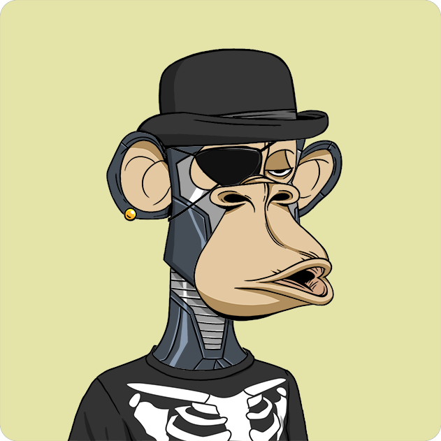 Yuga Labs - Bored Ape Yacht Club - NFT # 6916