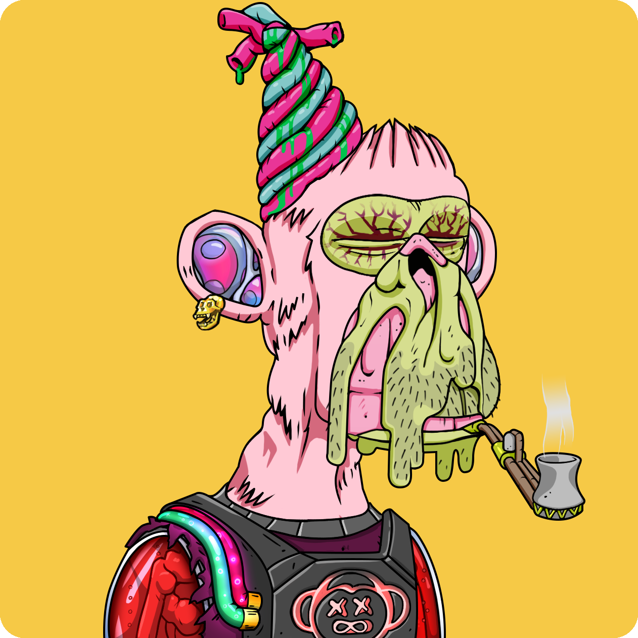 Yuga Labs - Mutant Ape Yacht Club - NFT # 25512