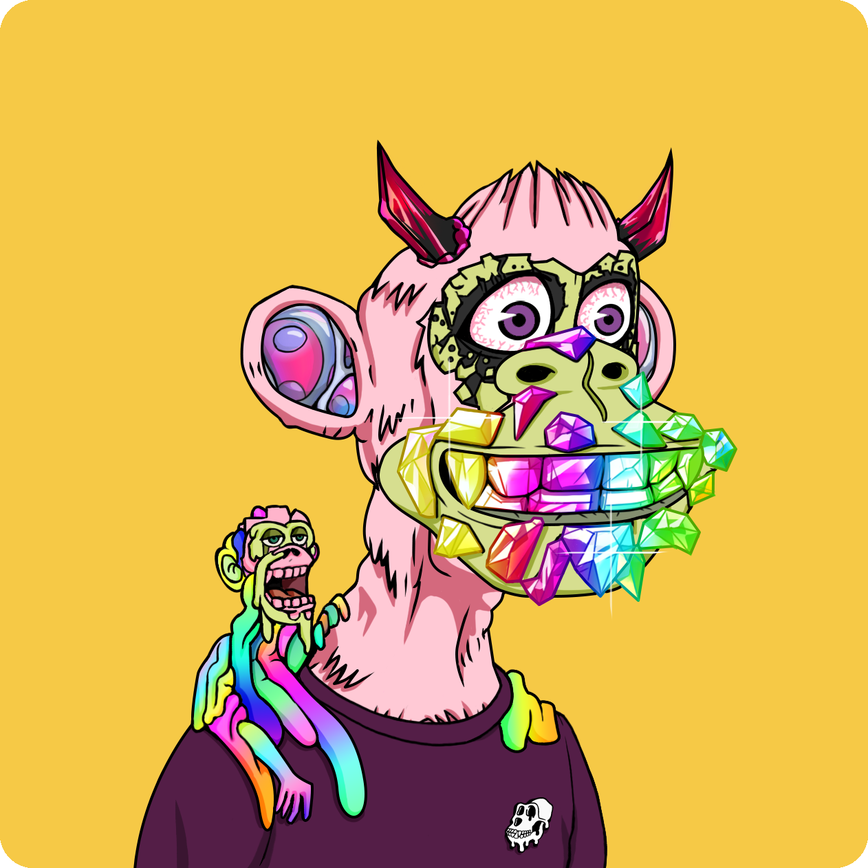 Yuga Labs - Mutant Ape Yacht Club - NFT # 15614