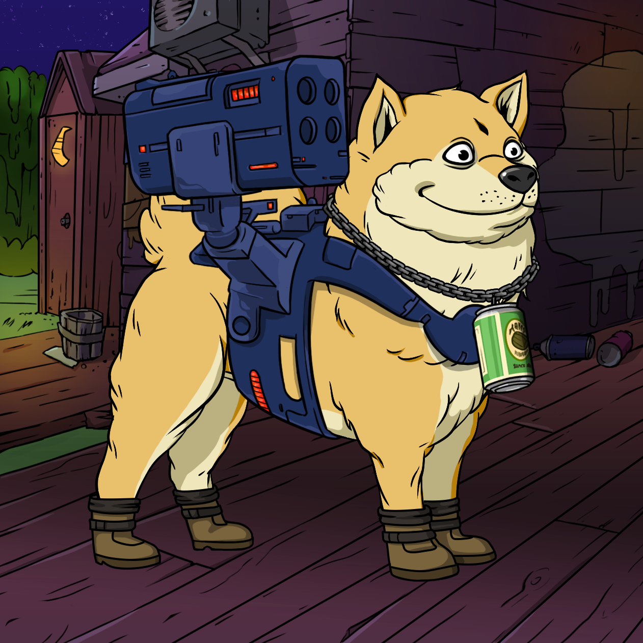 Yuga Labs - Bored Ape Kennel Club - NFT # 9359