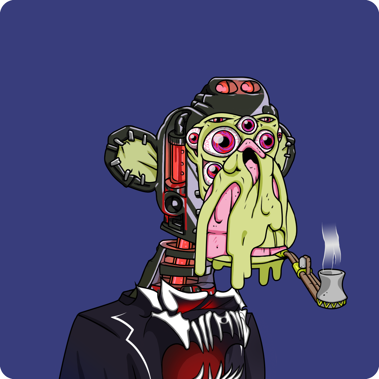 Yuga Labs - Mutant Ape Yacht Club - NFT # 6414