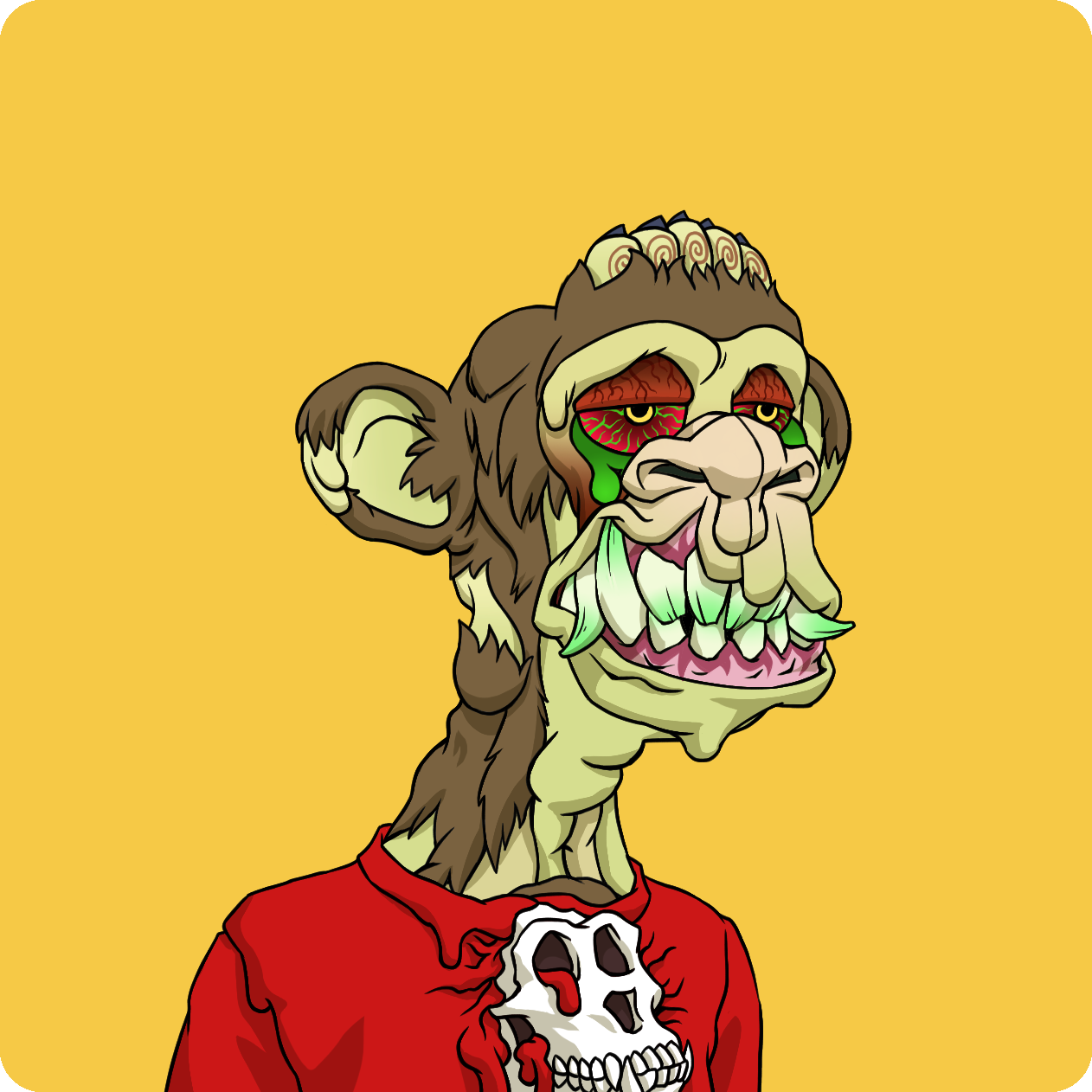 Yuga Labs - Mutant Ape Yacht Club - NFT # 18819