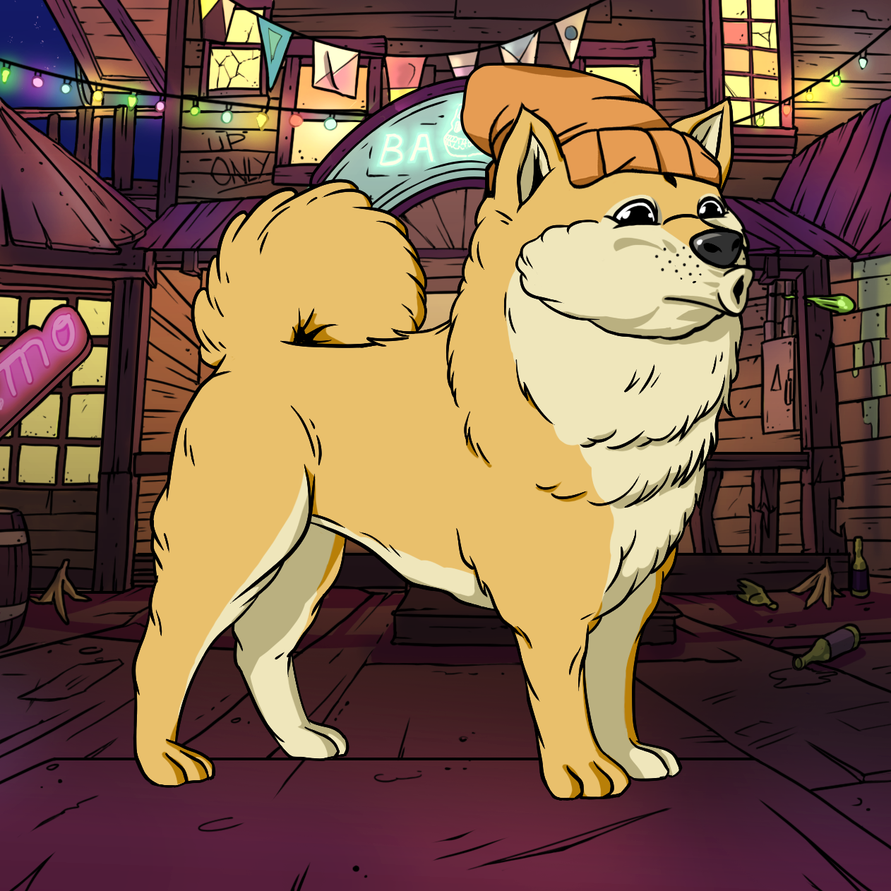 Yuga Labs - Bored Ape Kennel Club - NFT # 7607