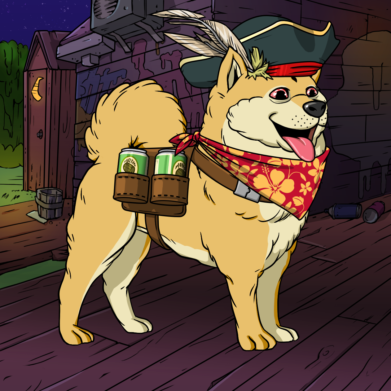 Yuga Labs - Bored Ape Kennel Club - NFT # 4978