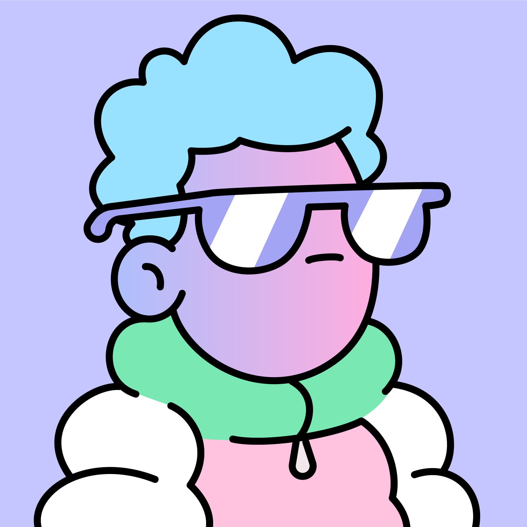 The Doodles Founders - Doodles - Doodle #371 - NFT # 371