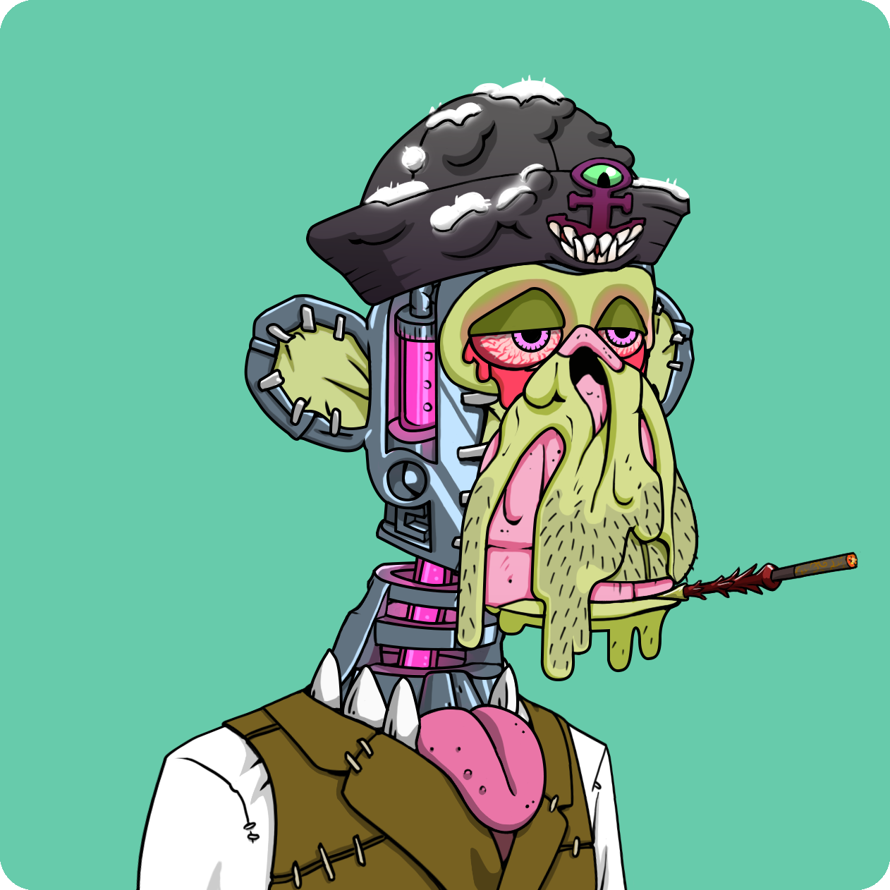 Yuga Labs - Mutant Ape Yacht Club - NFT # 150