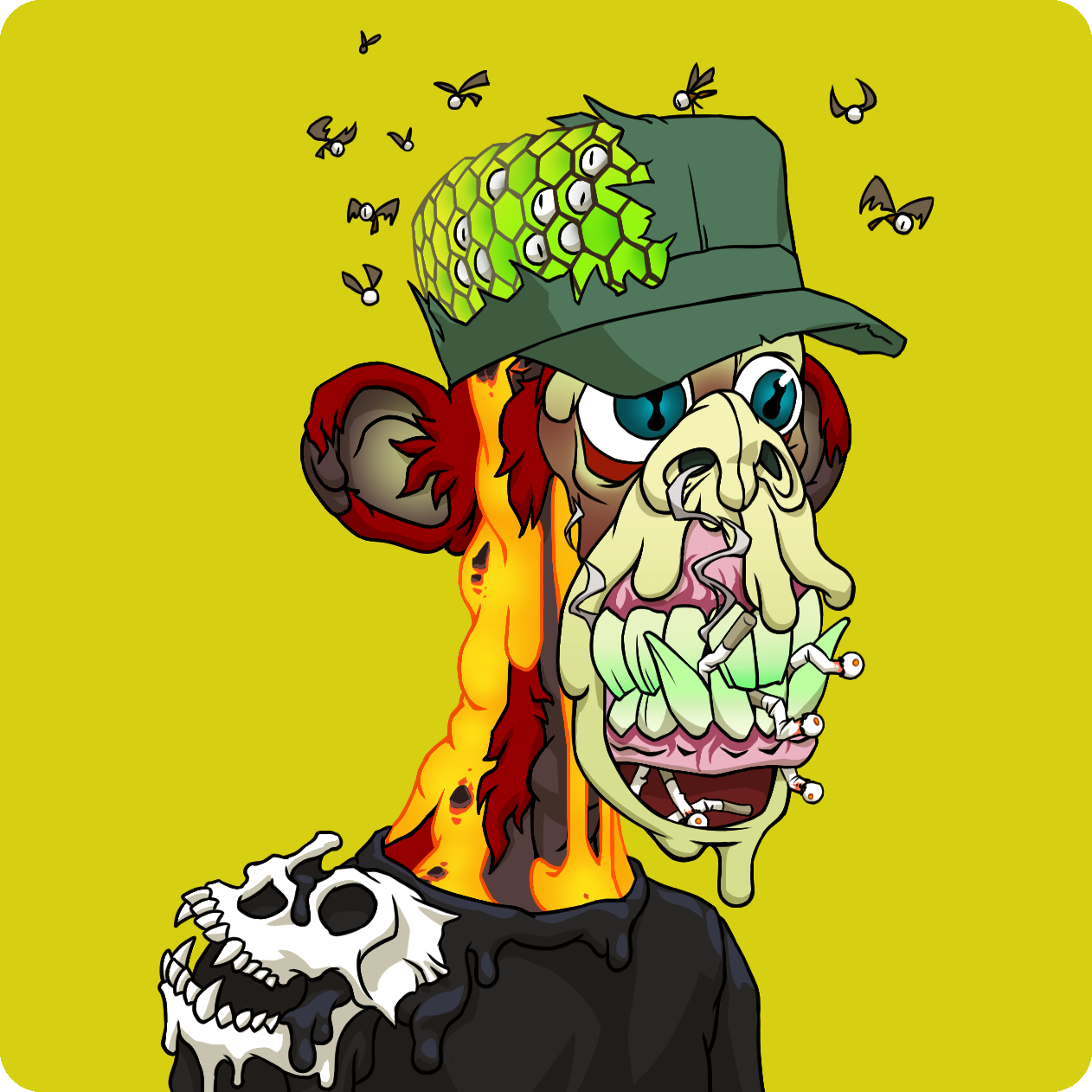 Yuga Labs - Mutant Ape Yacht Club - NFT # 5592