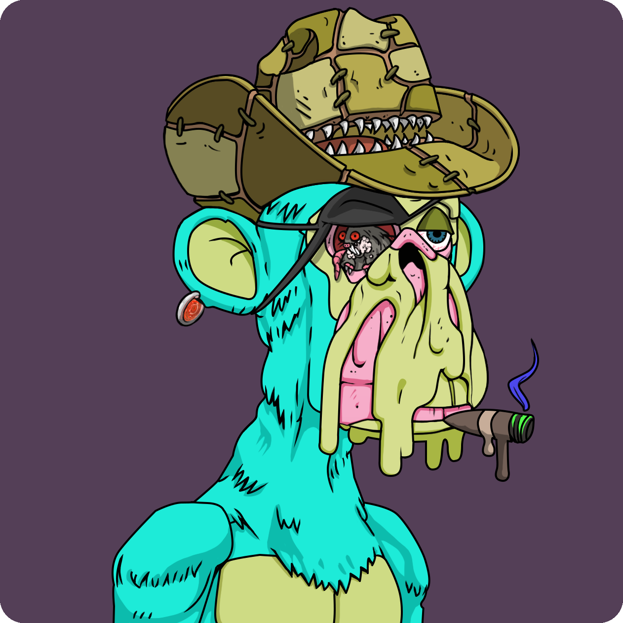 Yuga Labs - Mutant Ape Yacht Club - NFT # 27144