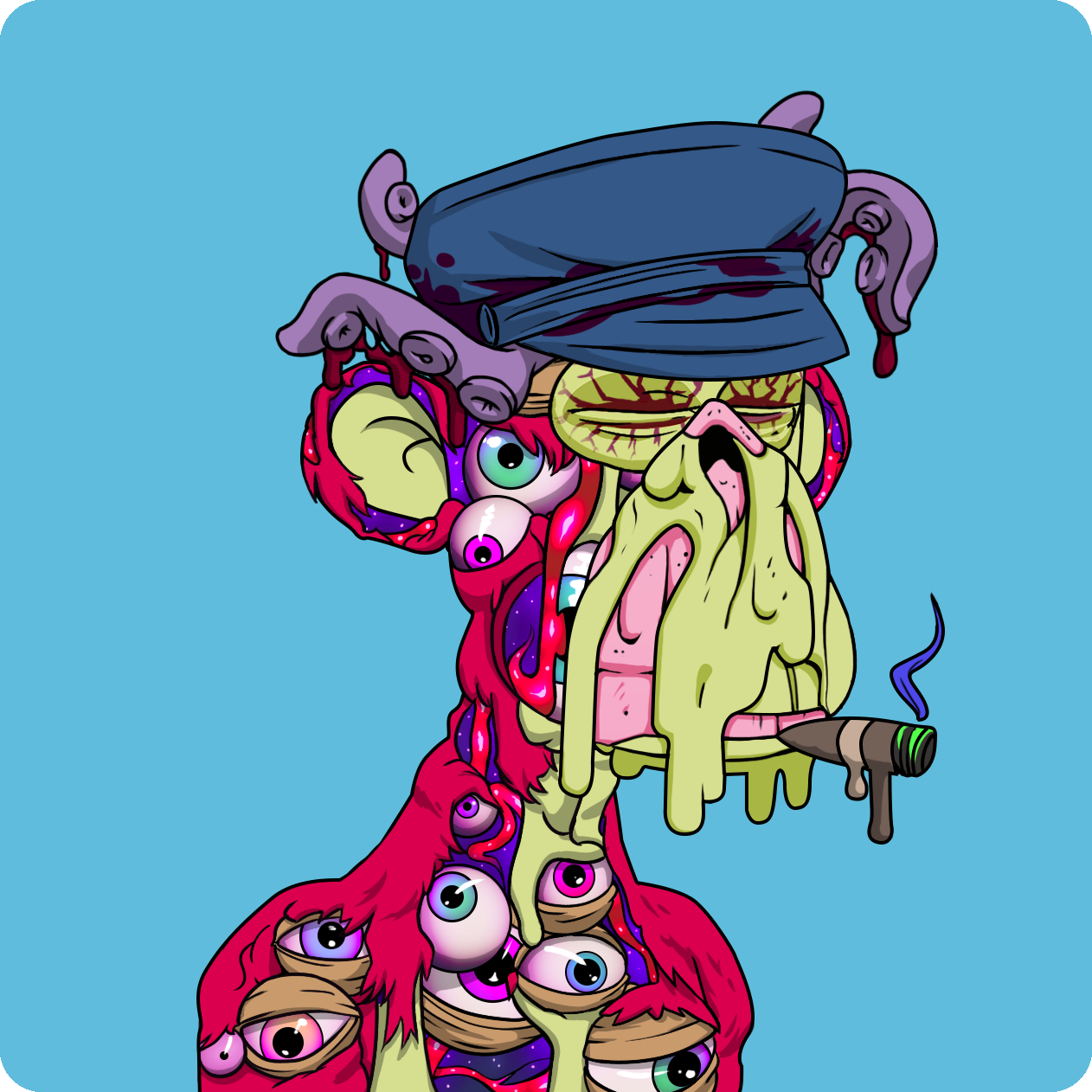 Yuga Labs - Mutant Ape Yacht Club - NFT # 15148