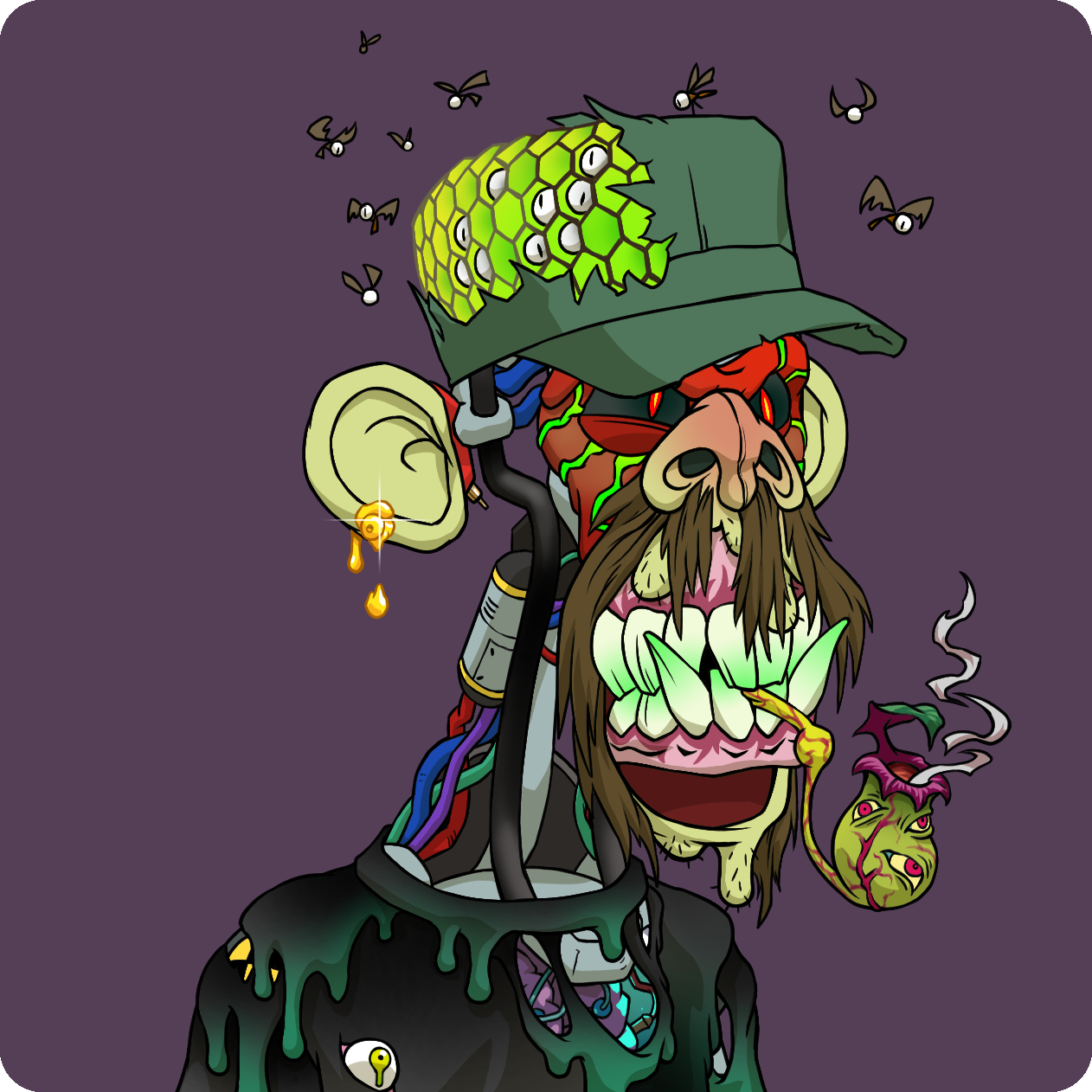 Yuga Labs - Mutant Ape Yacht Club - NFT # 22491