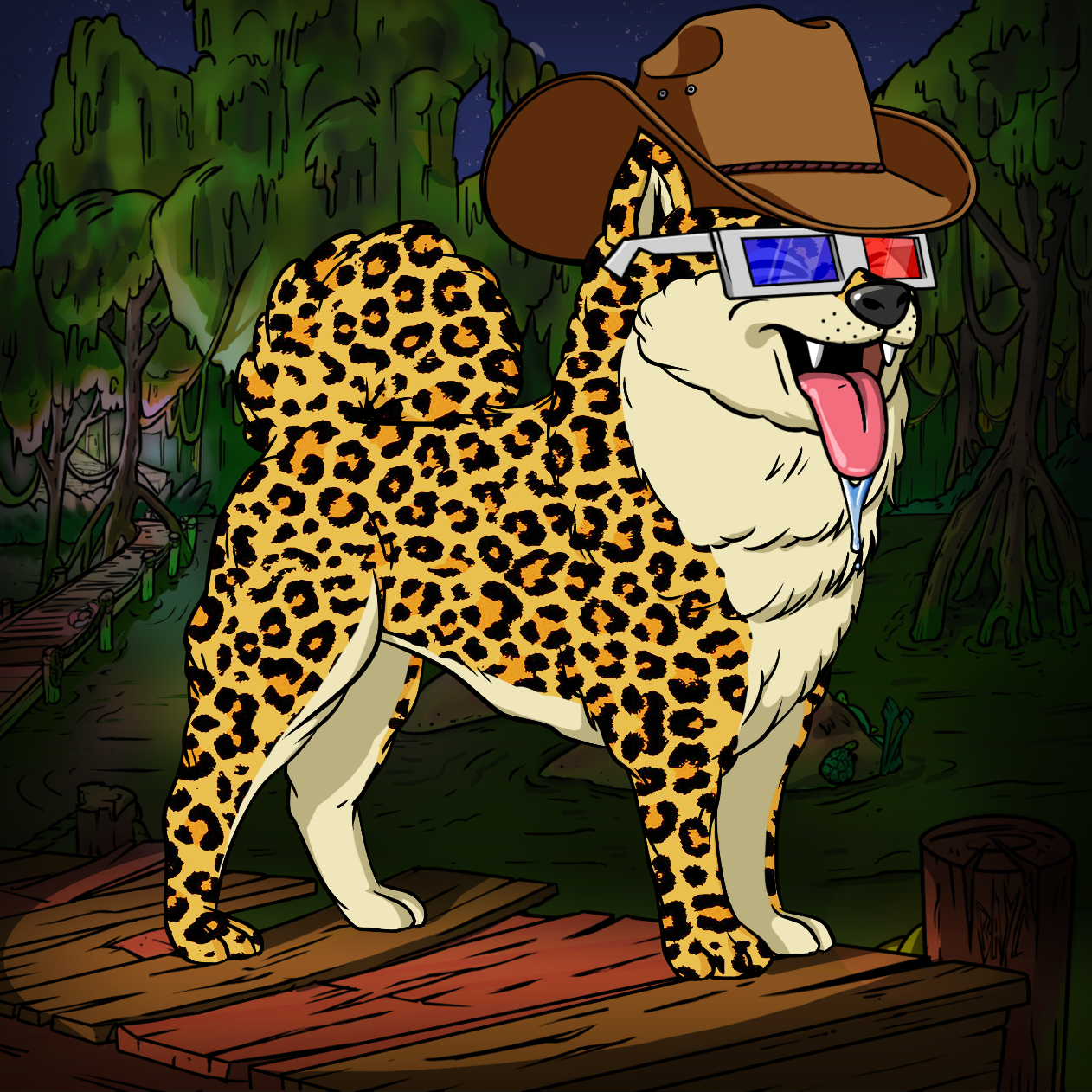 Yuga Labs - Bored Ape Kennel Club - NFT # 9251