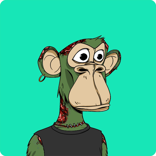 Yuga Labs - Bored Ape Yacht Club - NFT # 2395